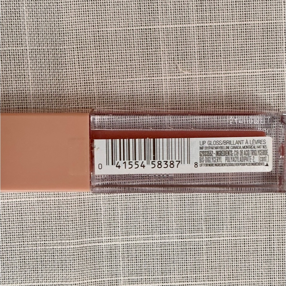 Maybelline Lifter lip Gloss with Hyaluronic Acid NEW —-MOON 003 - Picture 6 of 8